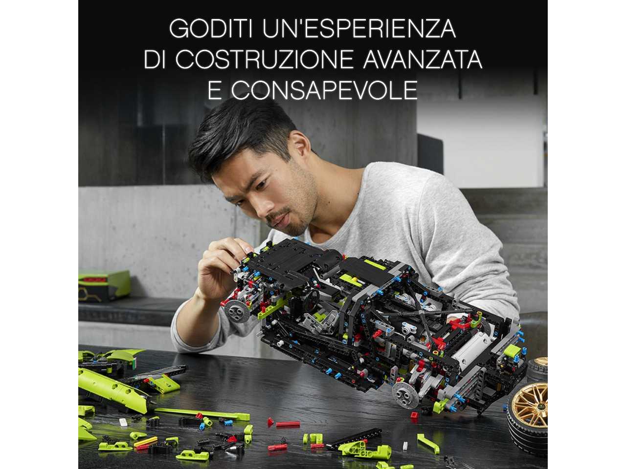 Lego technic lamborghini sián fkp 37 - 42115.