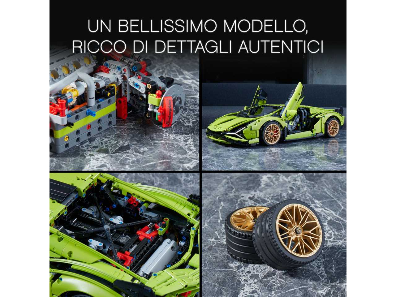 Lego technic lamborghini sián fkp 37 - 42115.