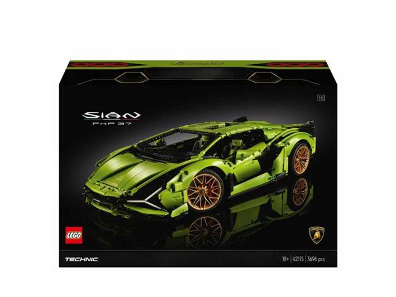 Lego technic lamborghini sián fkp 37 - 42115.