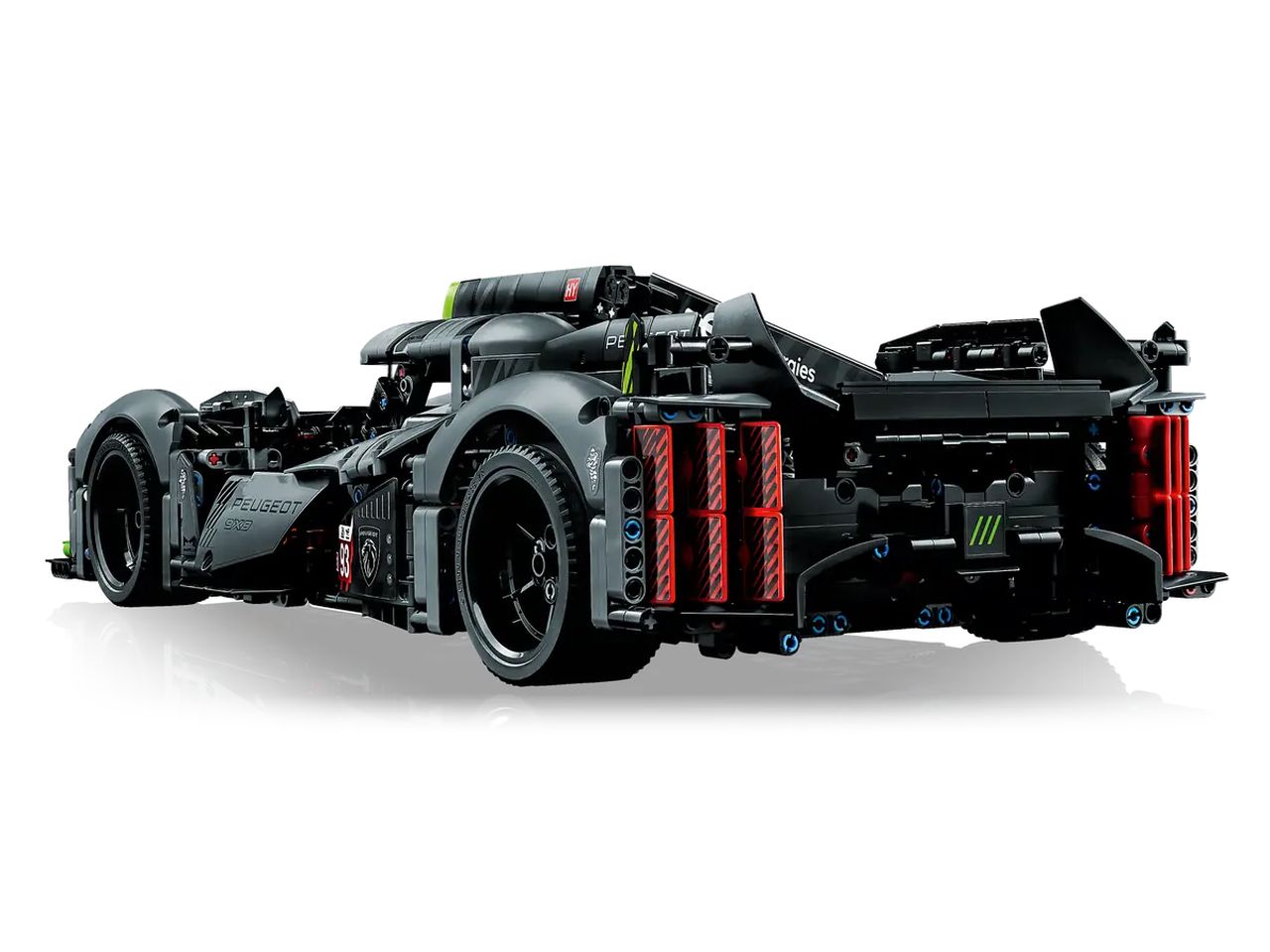 Lego Technic Peugeot 9X8 24H Le Mans Hybrid Hypercar 42156