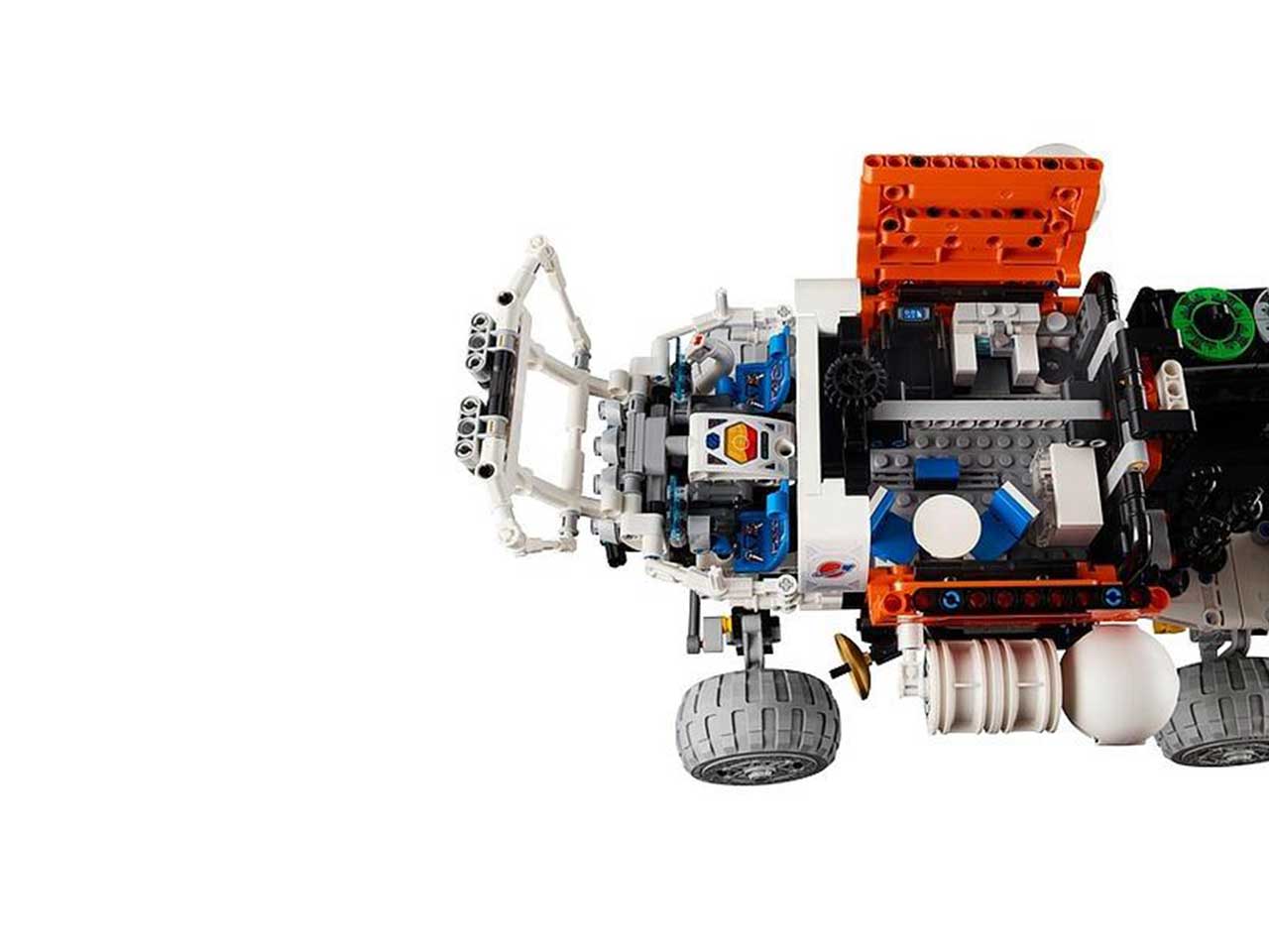 Lego technic rover di esplorazione marziano