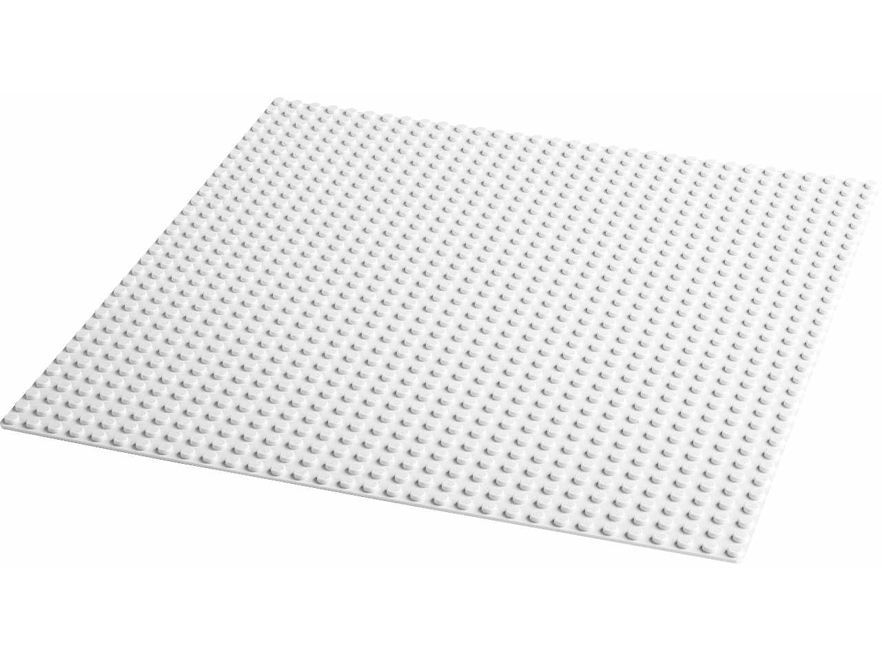 Lego base bianca.