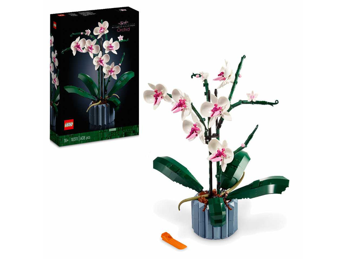 Lego Icons Orchidea 10311