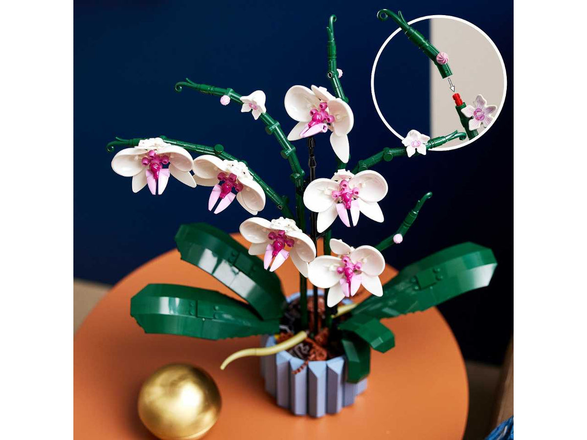 Lego Icons Orchidea 10311