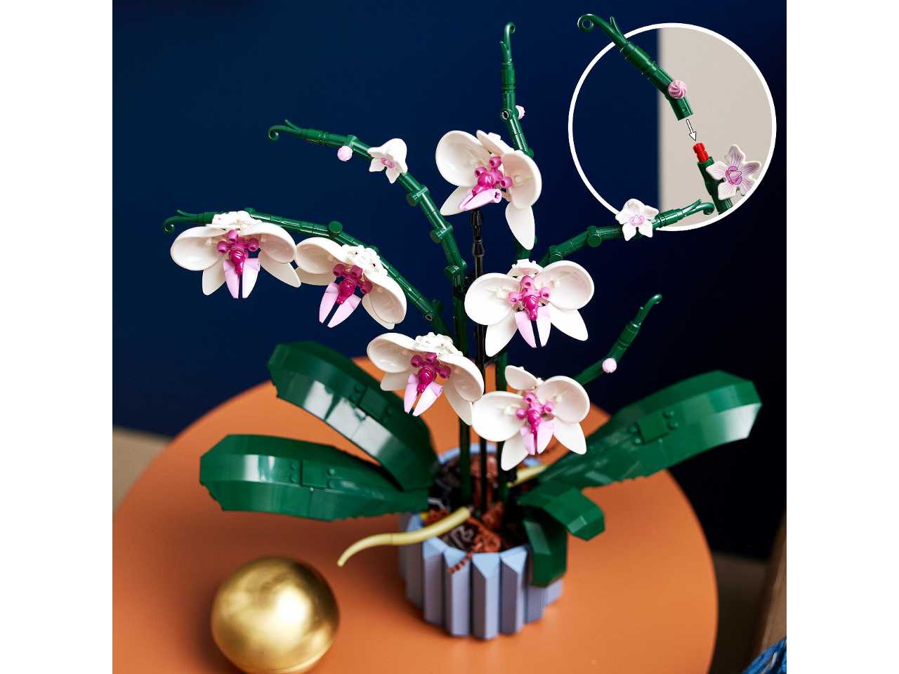 Lego Icons Orchidea 10311