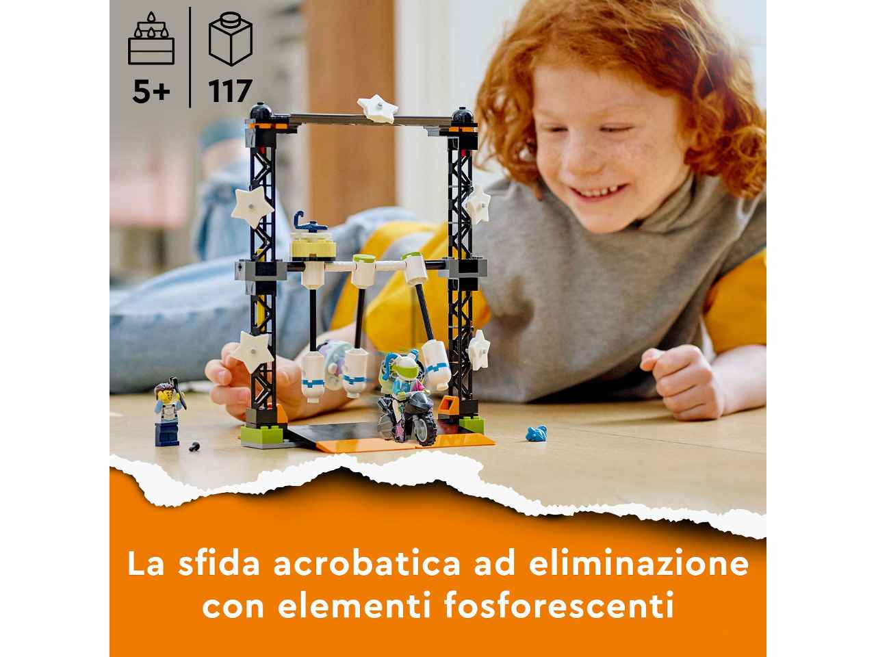 Lego city sfida acrobatica ko 60341