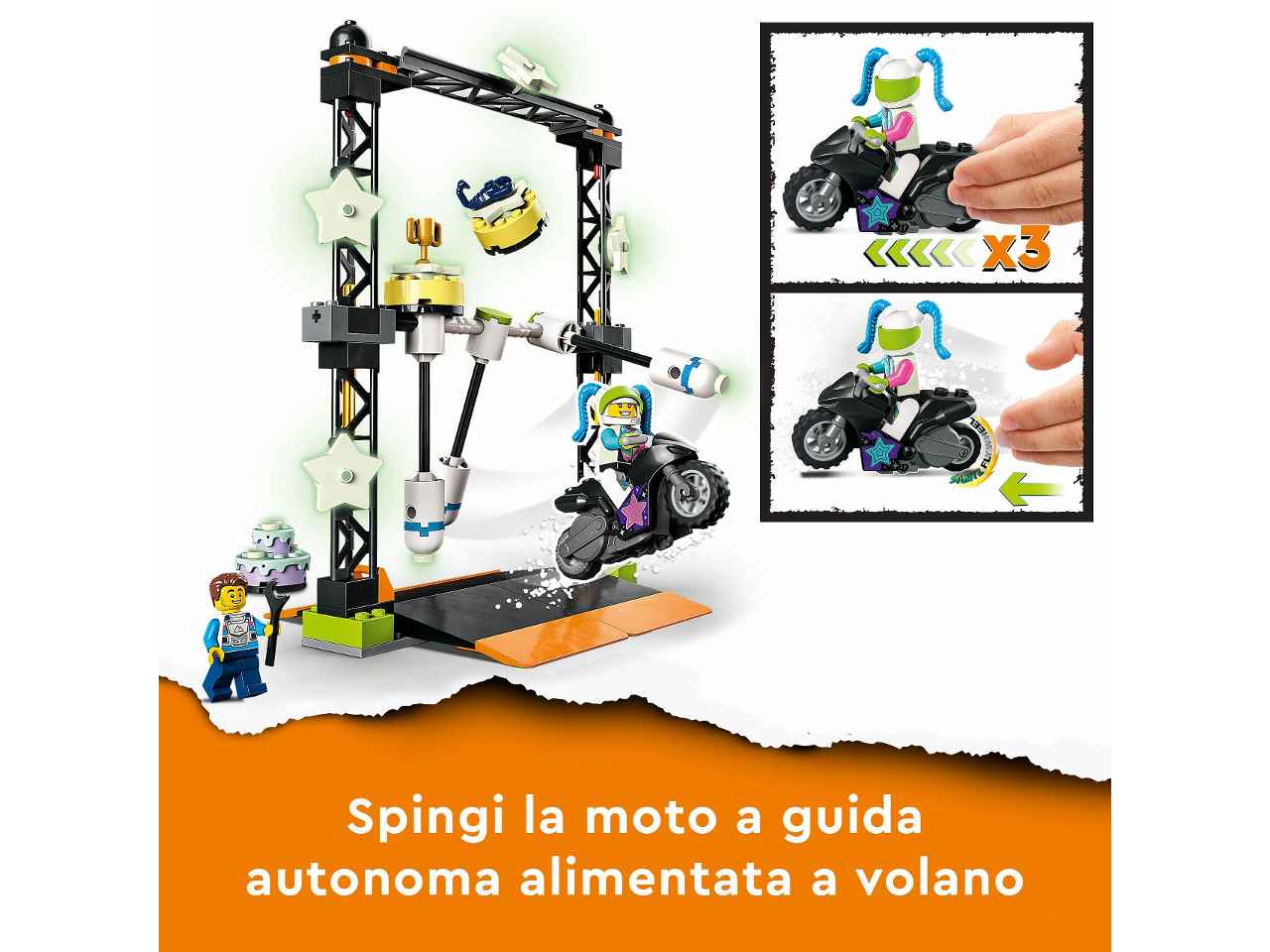 Lego city sfida acrobatica ko 60341