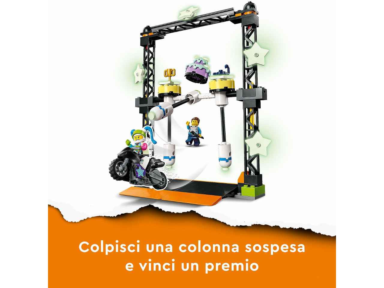 Lego city sfida acrobatica ko 60341