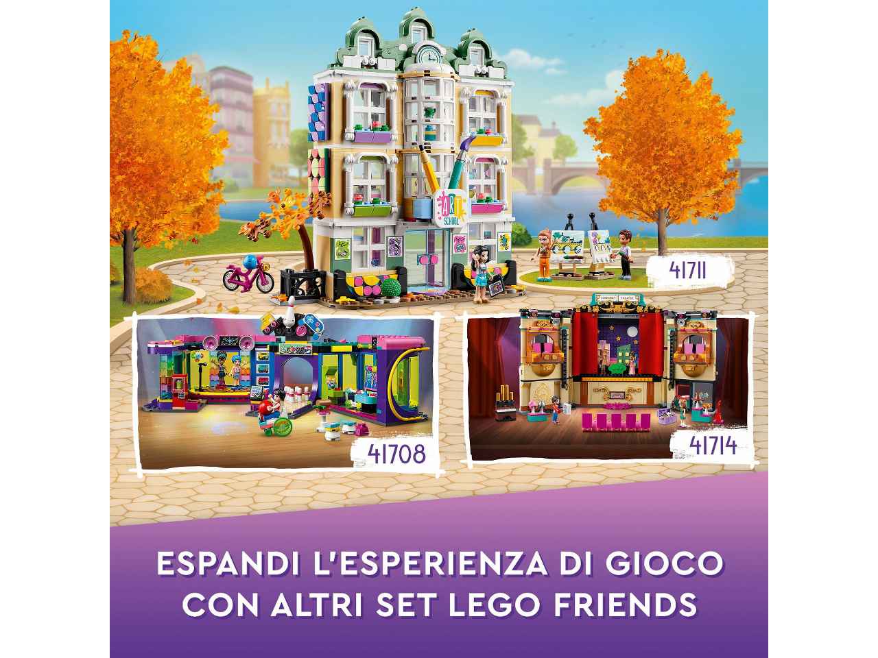 Lego friends arcade roller disco 41708