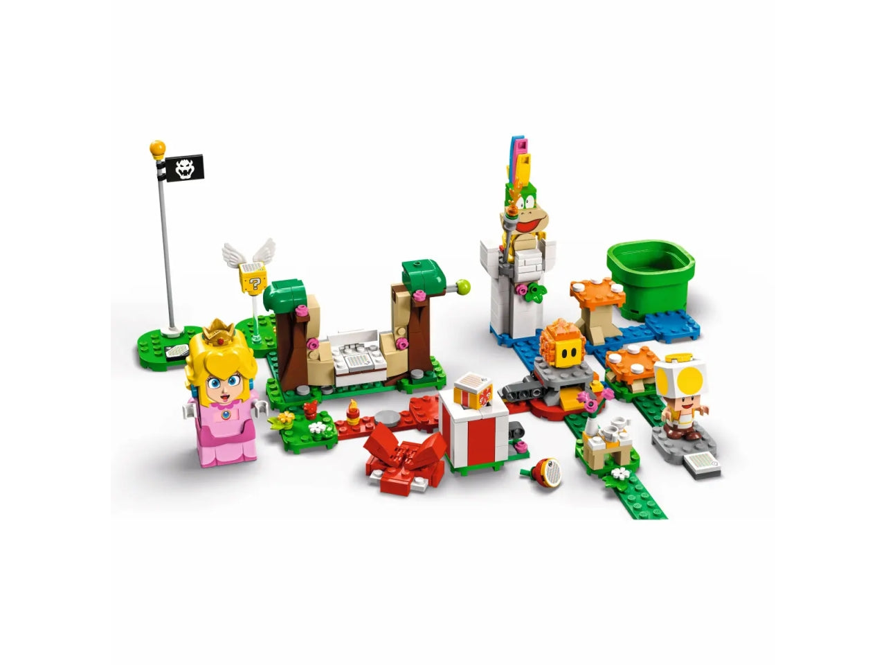 Lego Super Mario Avventure di Peach 71403