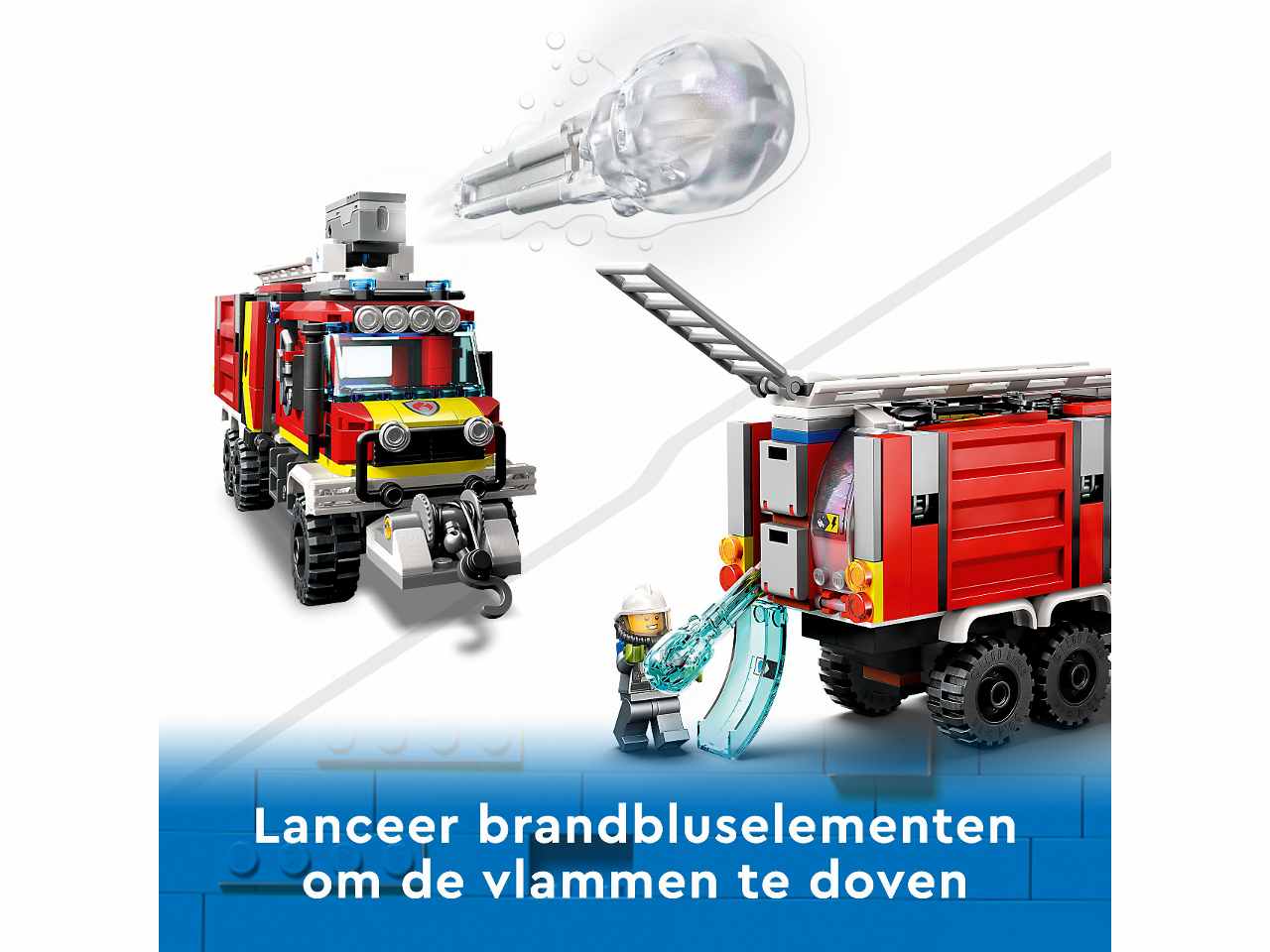 Lego Autopompa dei Vigili del Fuoco 60374