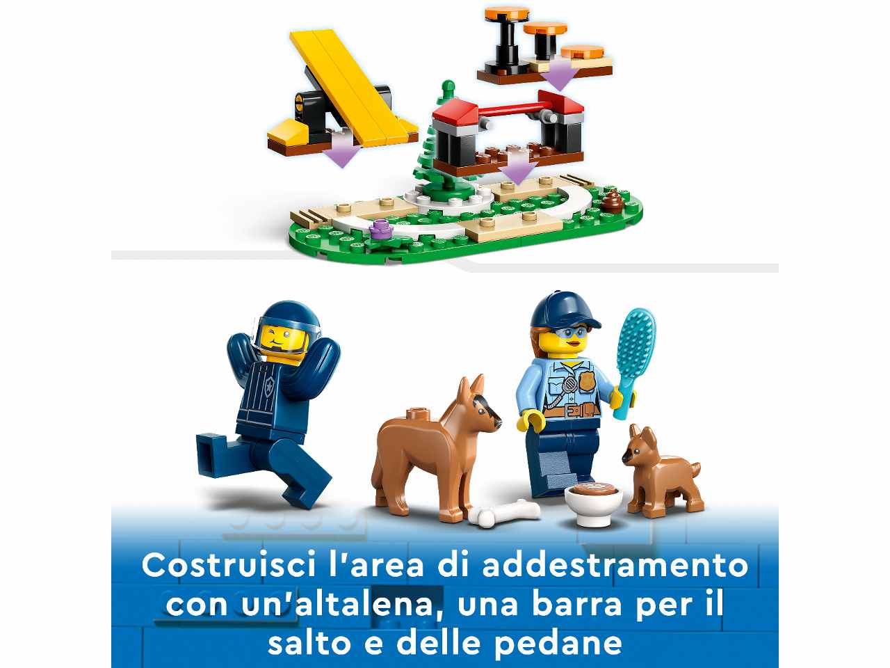 Lego City Addestramento Cinofilo Mobile 60369