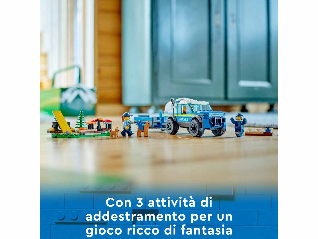 Lego City Addestramento Cinofilo Mobile 60369