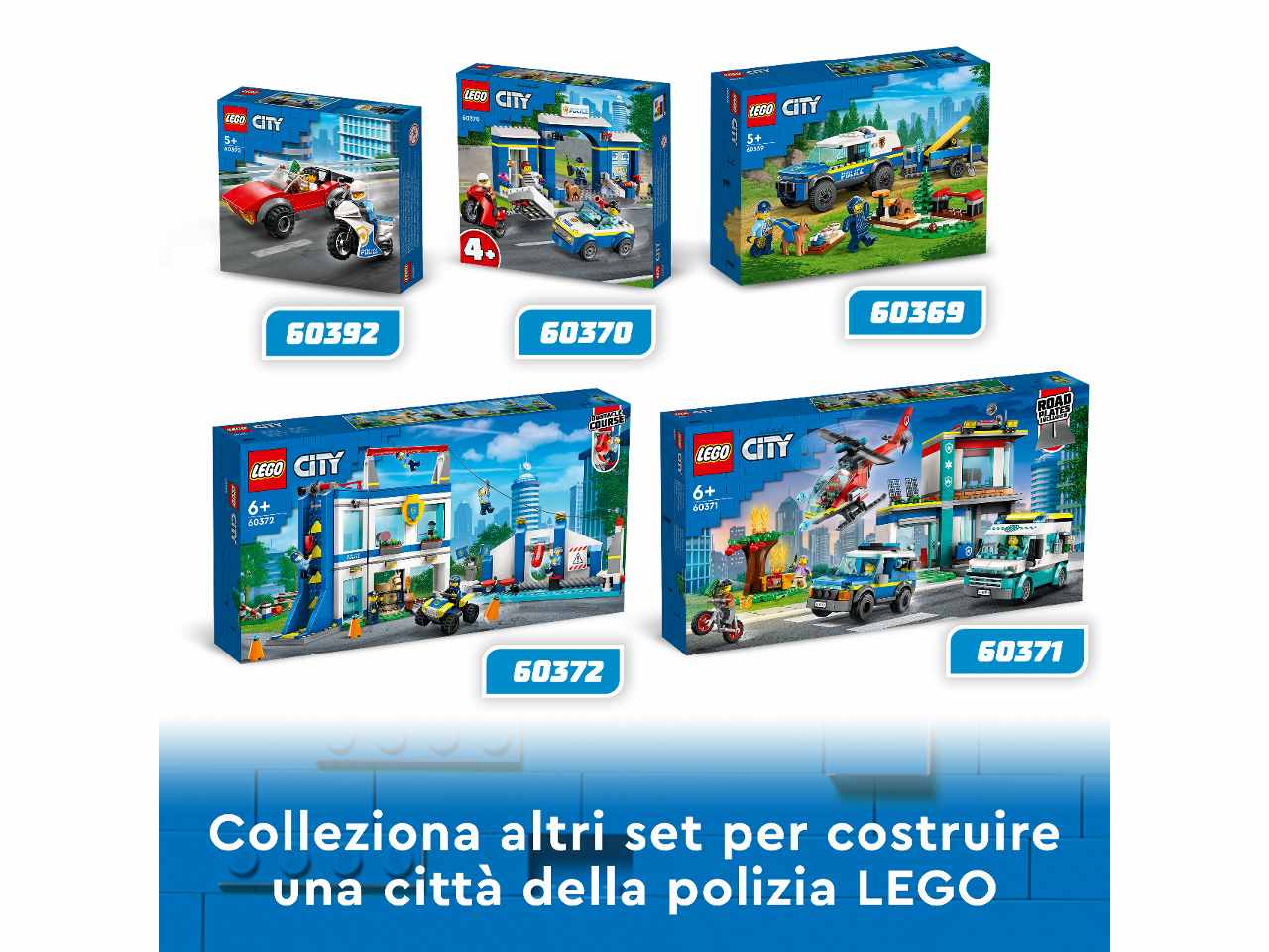 Lego City Addestramento Cinofilo Mobile 60369