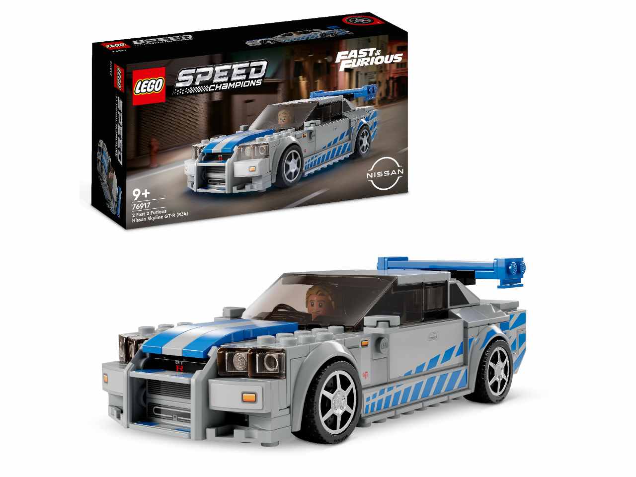 Lego Speed Champions Nissan Skyline GT-R 76917