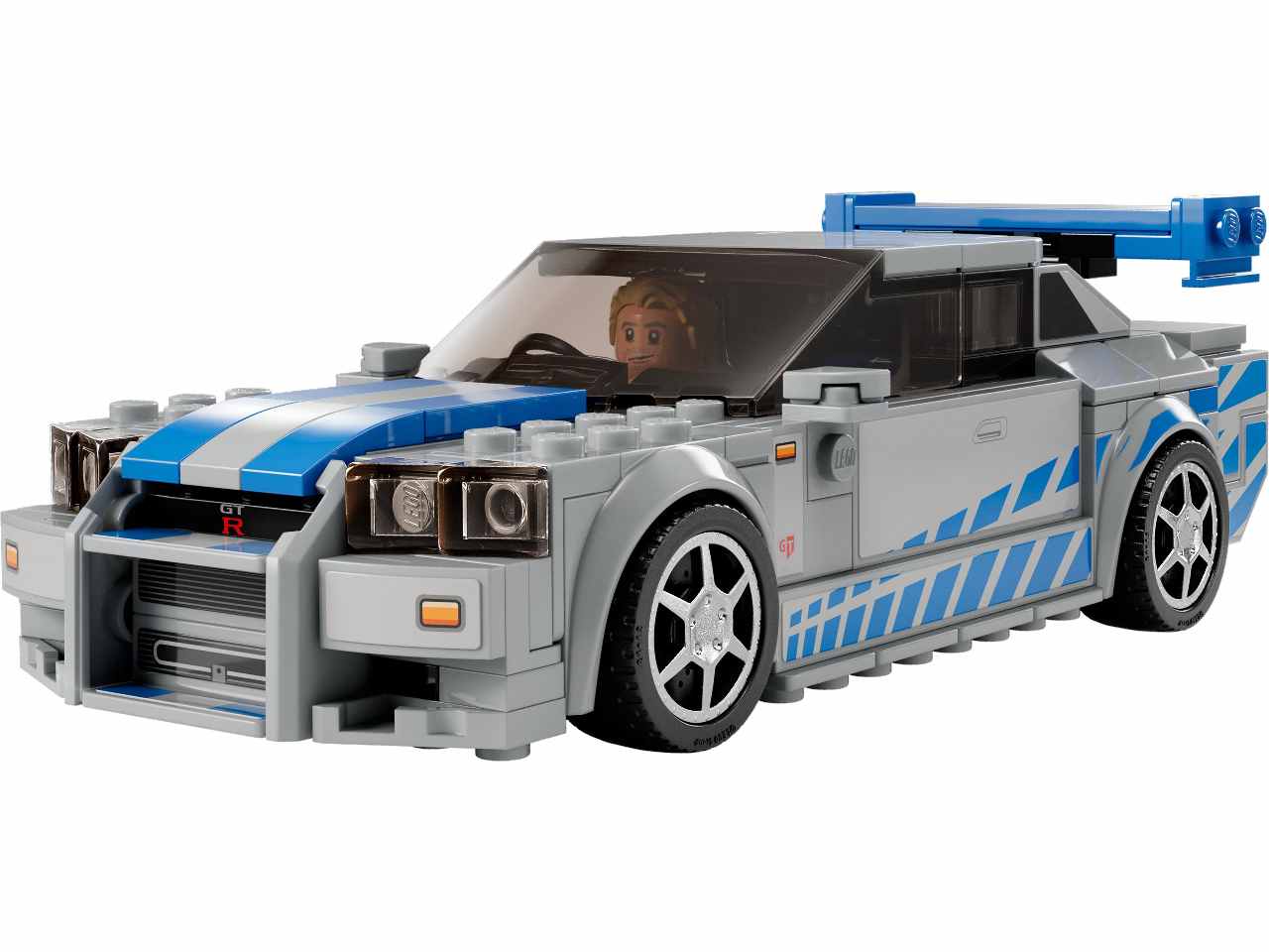 Lego Speed Champions Nissan Skyline GT-R 76917