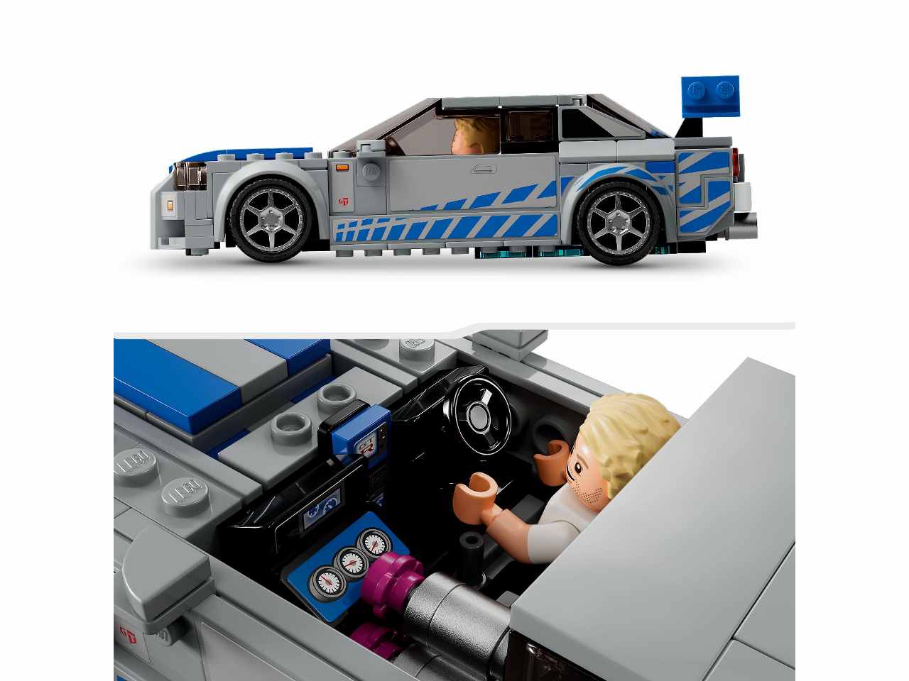 Lego Speed Champions Nissan Skyline GT-R 76917