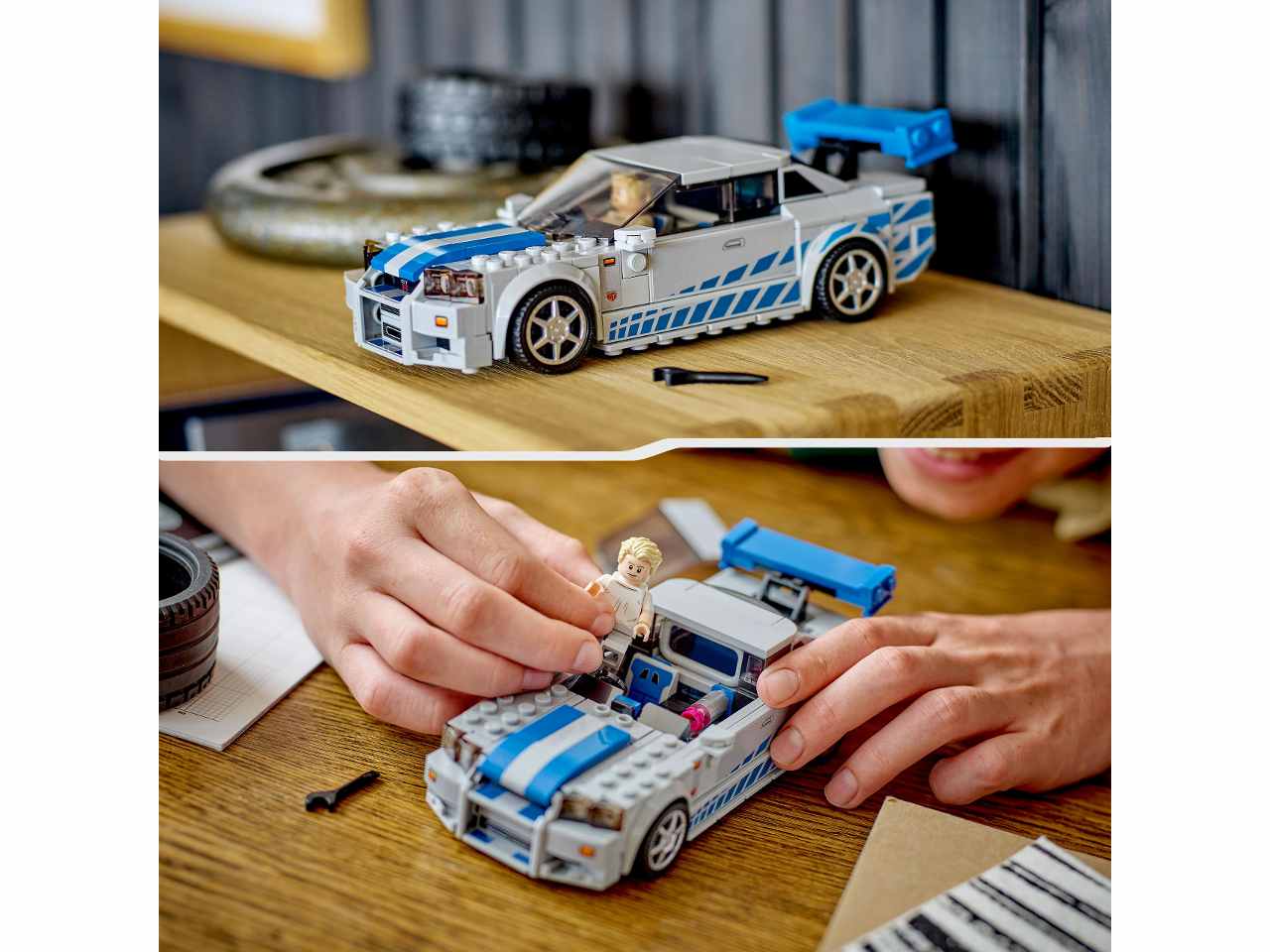 Lego Speed Champions Nissan Skyline GT-R 76917