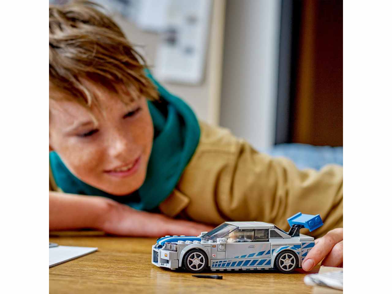 Lego Speed Champions Nissan Skyline GT-R 76917