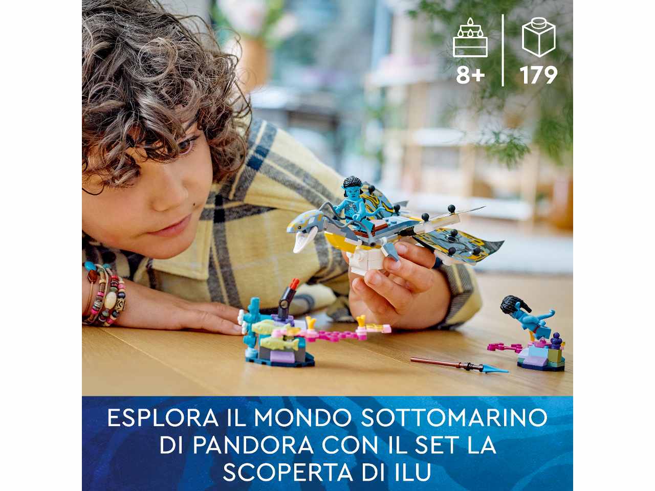 Lego Avatar La Scoperta di Ilu 75575