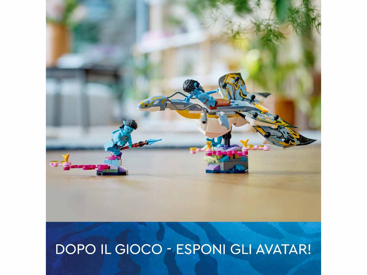 Lego Avatar La Scoperta di Ilu 75575