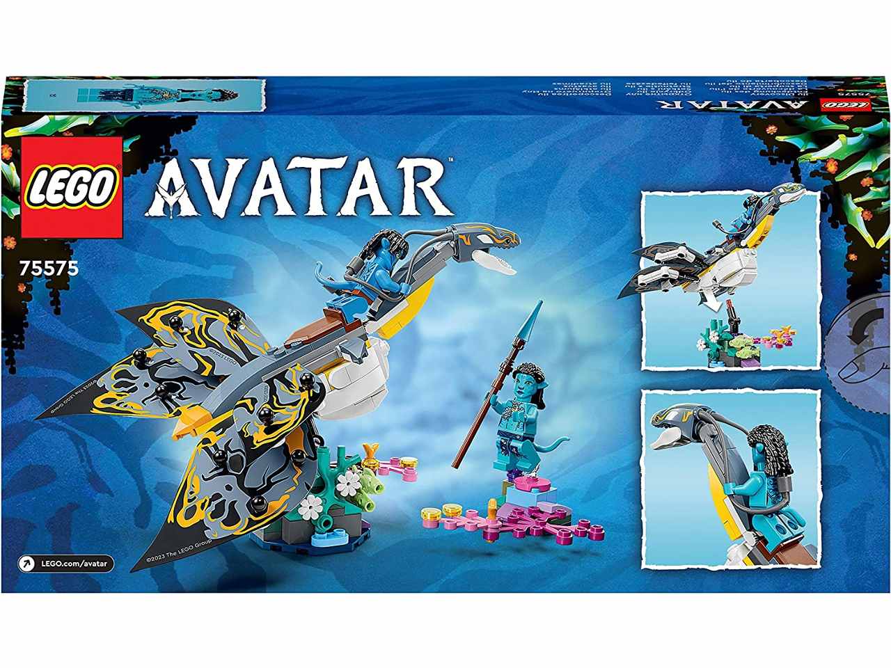 Lego Avatar La Scoperta di Ilu 75575