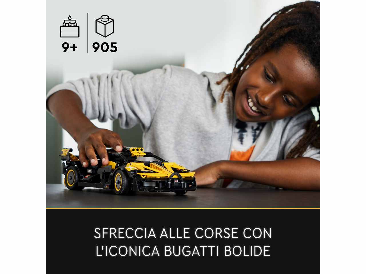 Lego Technic Bugatti Bolide 42151