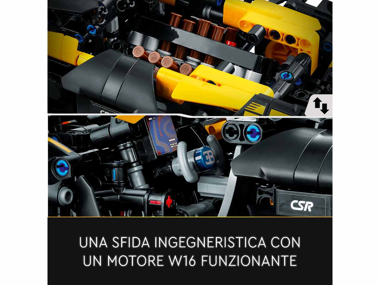 Lego Technic Bugatti Bolide 42151