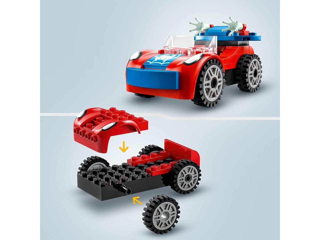 Lego Marvel Auto di Spider-Man e Doc Ock 10789