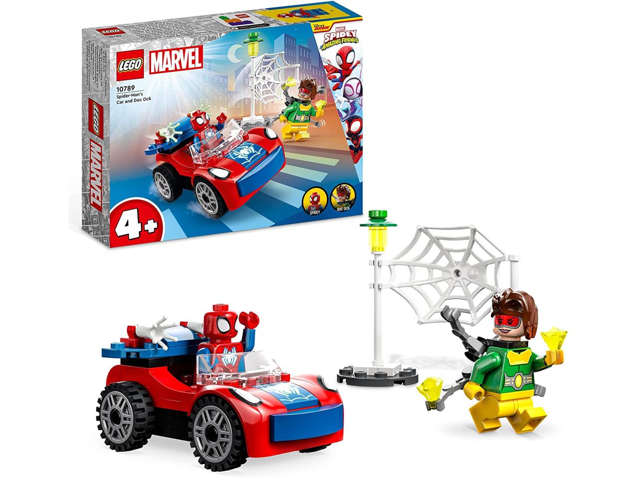 Lego Marvel Auto di Spider-Man e Doc Ock 10789