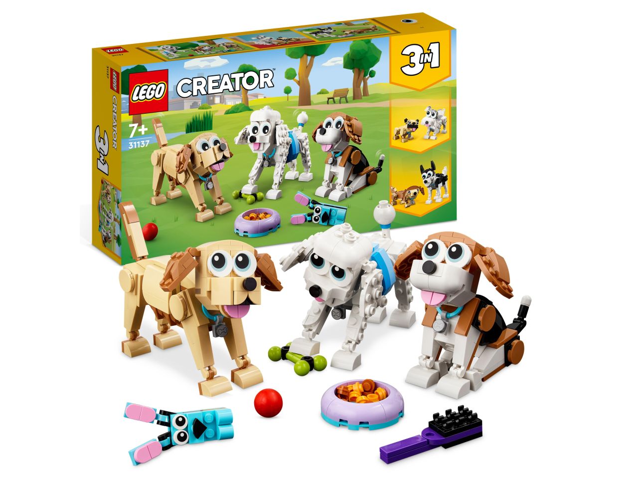Lego Creator Adorabili Cagnolini 31137