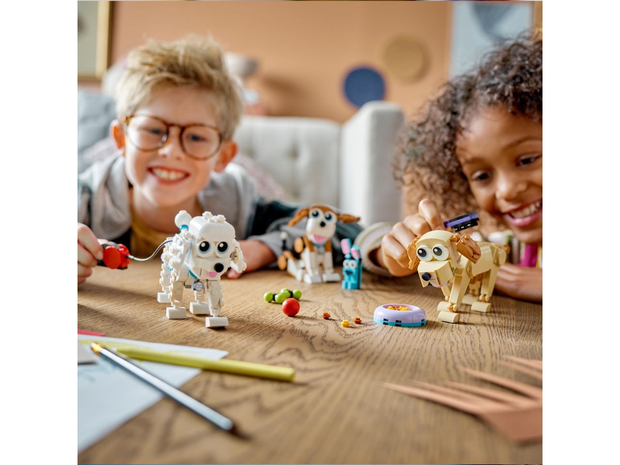 Lego Creator Adorabili Cagnolini 31137