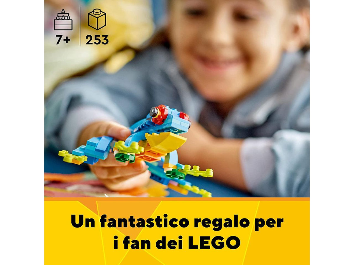 Lego Creator Pappagallo Esotico 31136