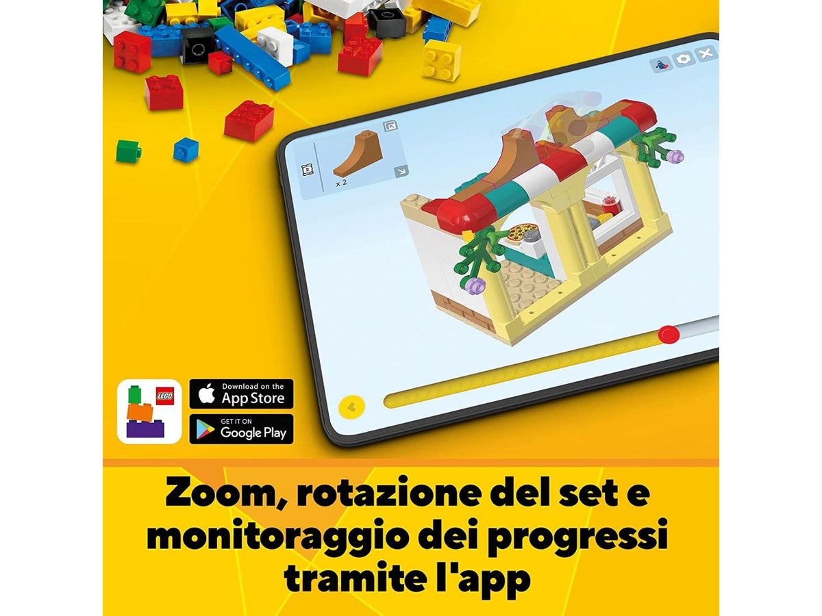 Lego Creator Pappagallo Esotico 31136