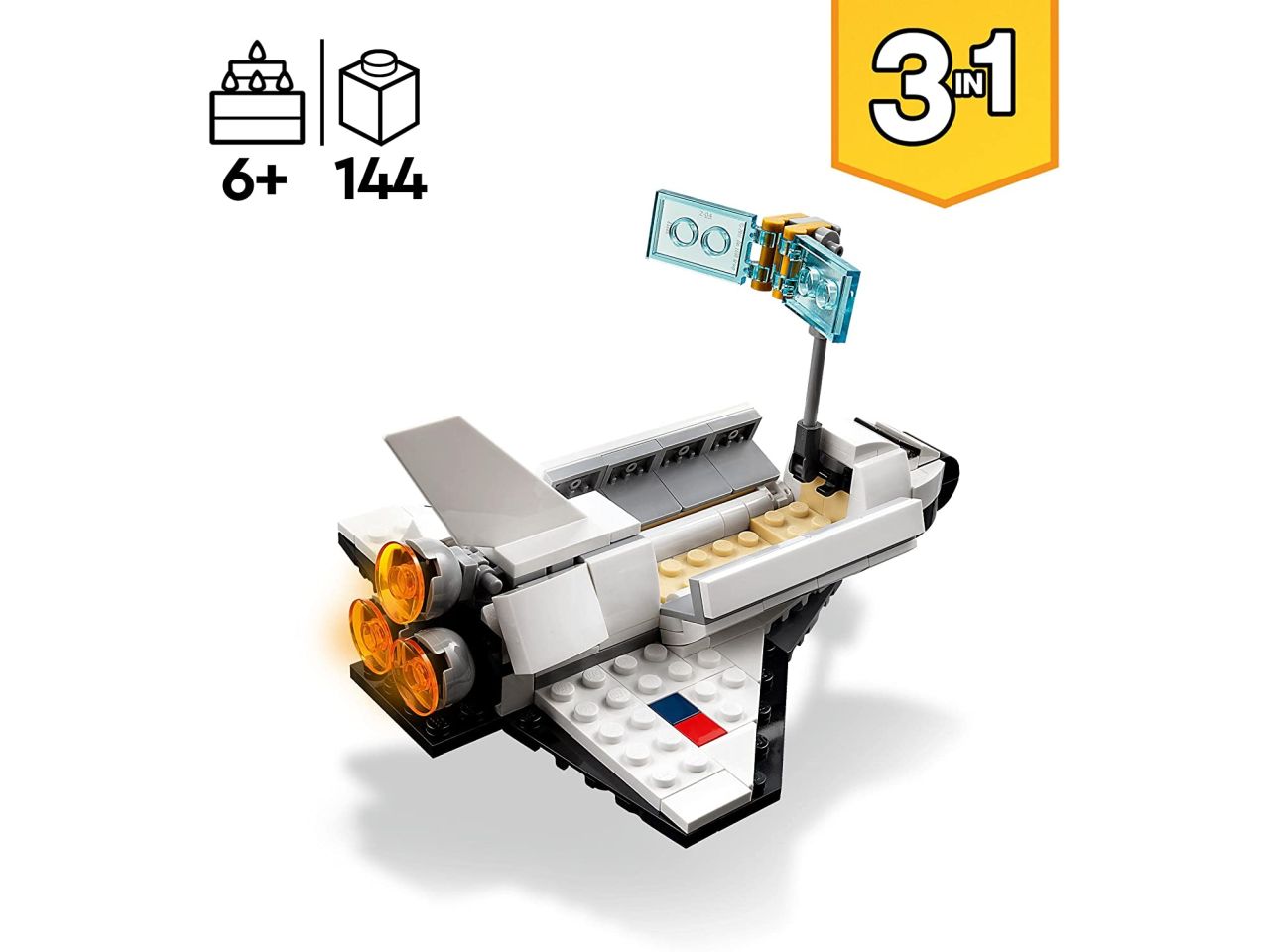 Lego Creator Space Shuttle 31134