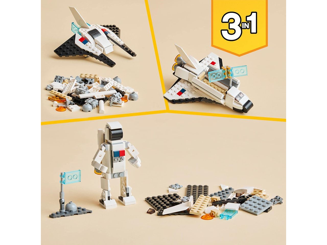 Lego Creator Space Shuttle 31134