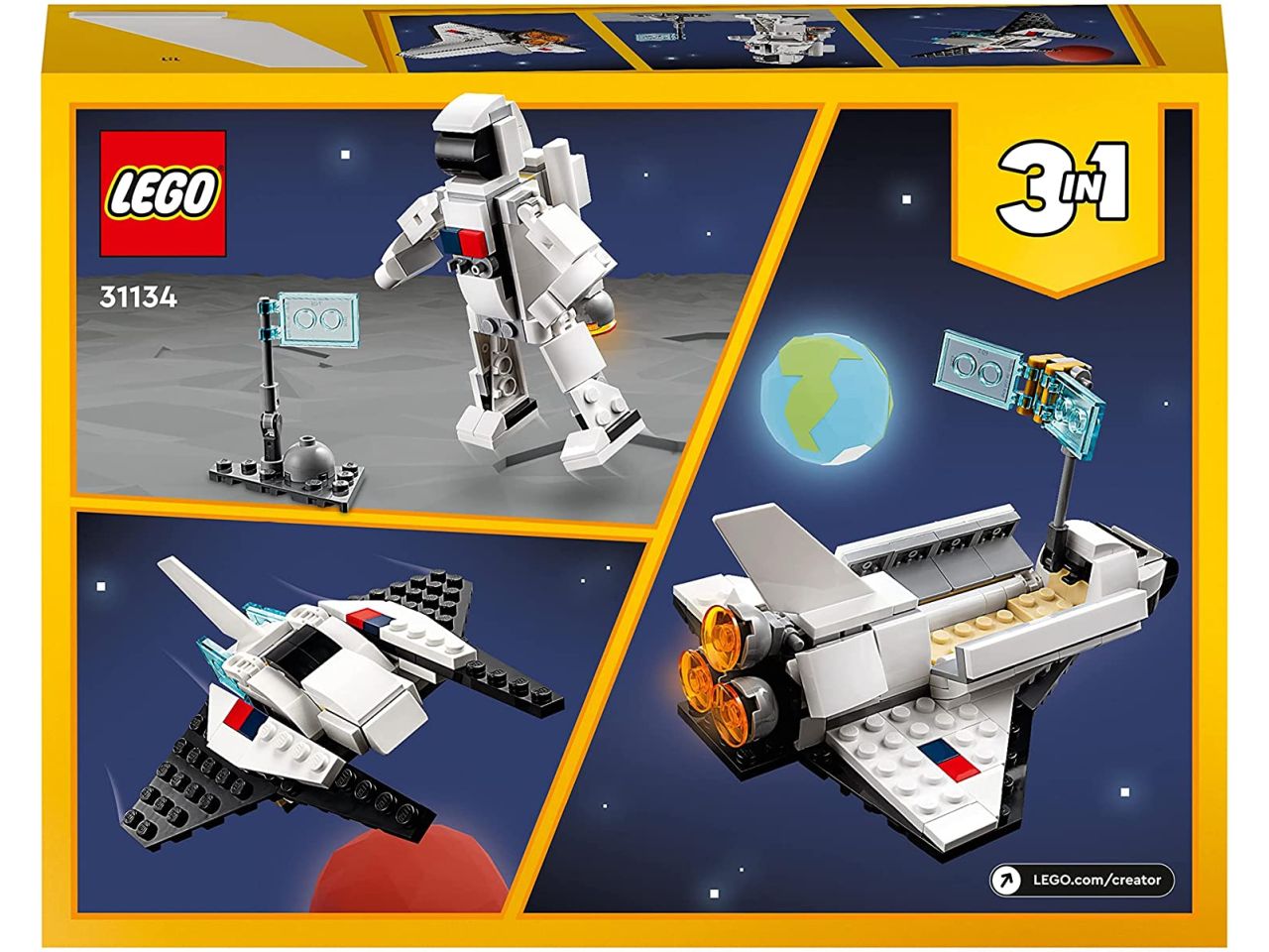 Lego Creator Space Shuttle 31134