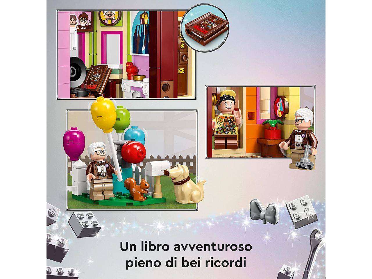 Lego Disney Casa di "Up" 43217