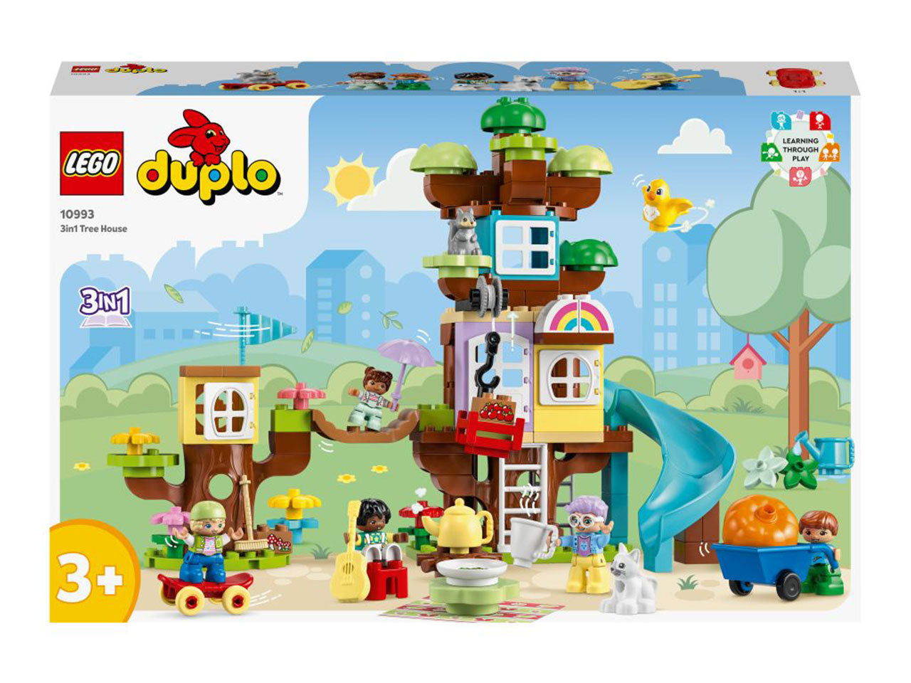 Lego Duplo Casa sull'Albero 3 in 1 10993