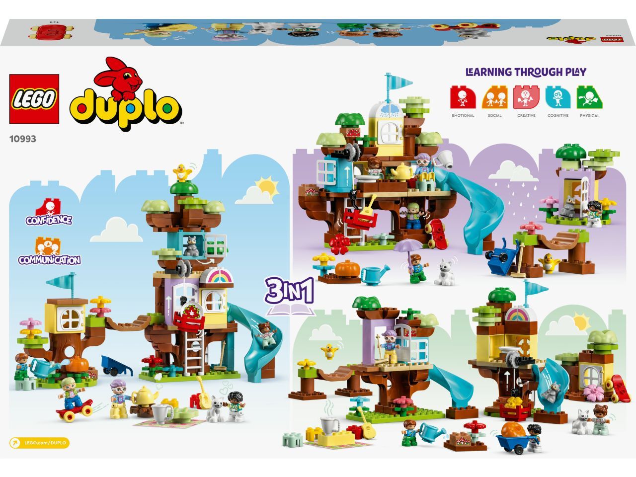 Lego Duplo Casa sull'Albero 3 in 1 10993