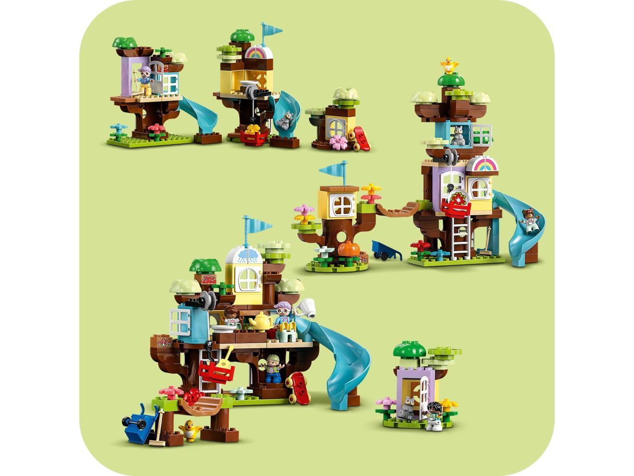 Lego Duplo Casa sull'Albero 3 in 1 10993