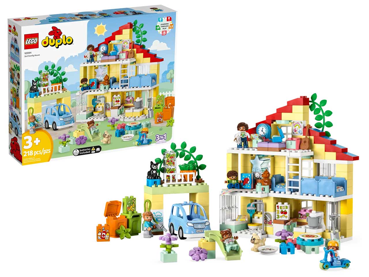 Lego Duplo Casetta 3 in 1 10994