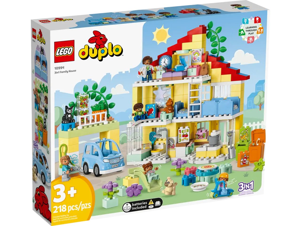 Lego Duplo Casetta 3 in 1 10994