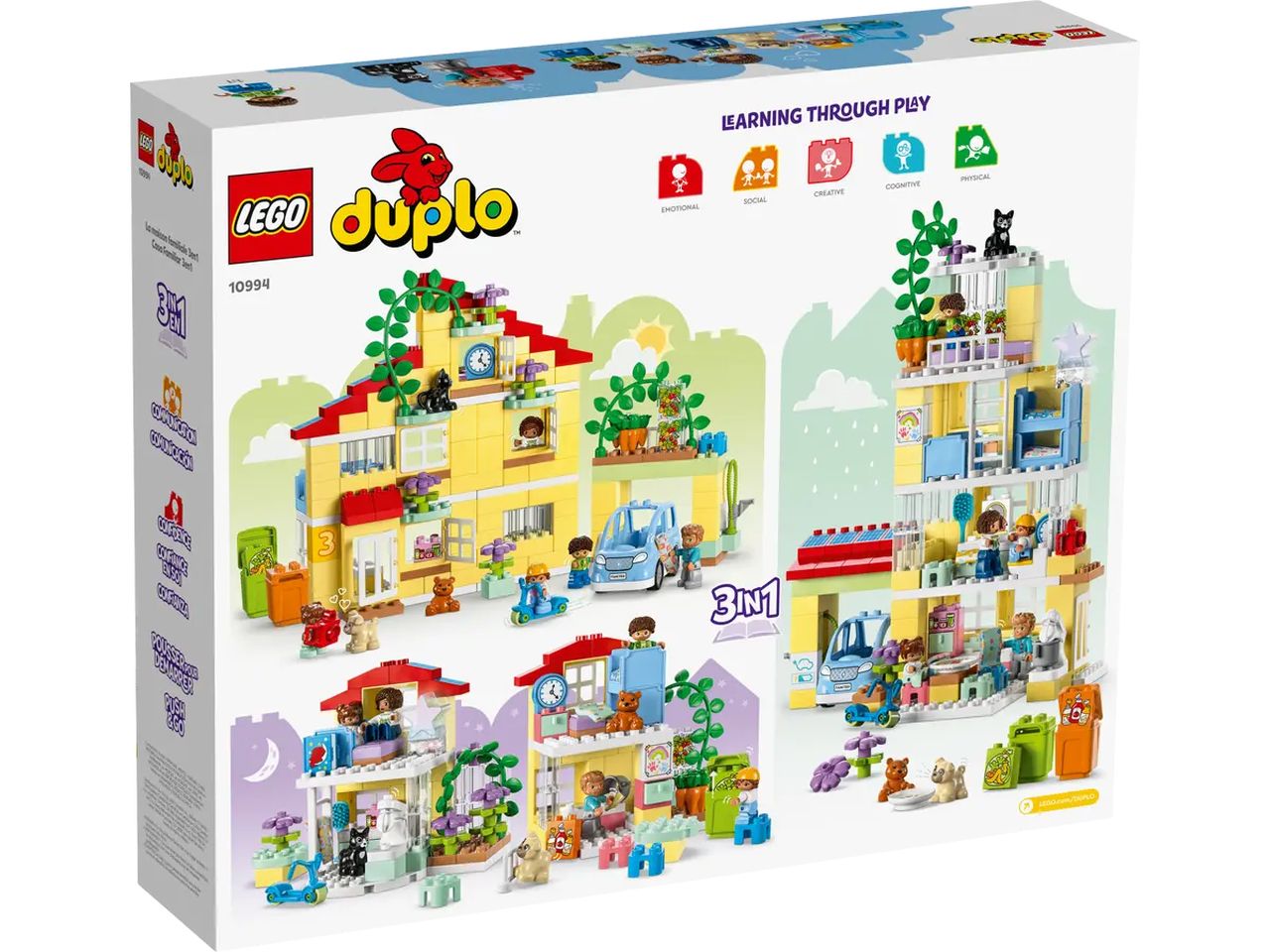Lego Duplo Casetta 3 in 1 10994