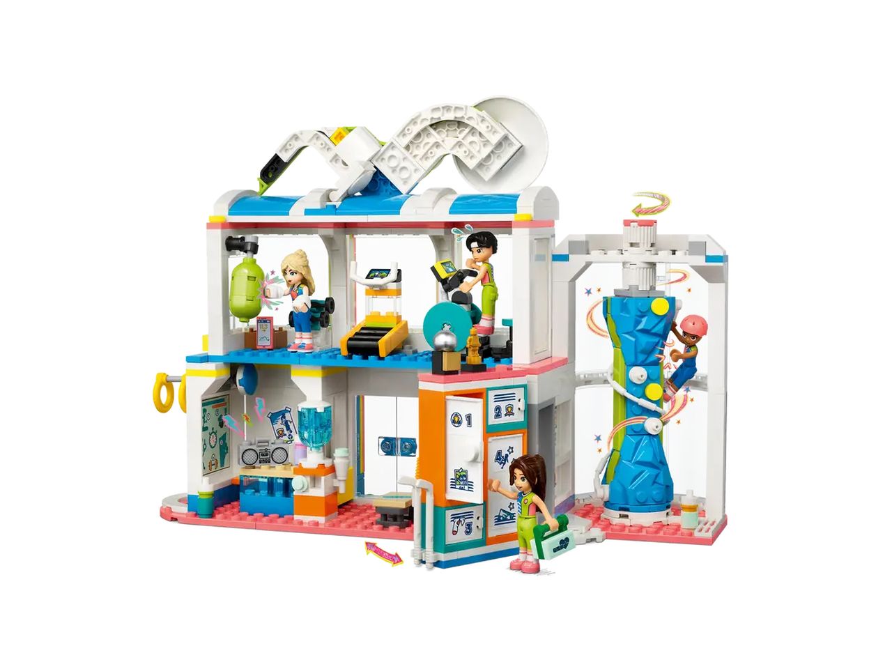 Lego Friends Centro Sportivo con Gioco del Calcio, Basket e Tennis 41744