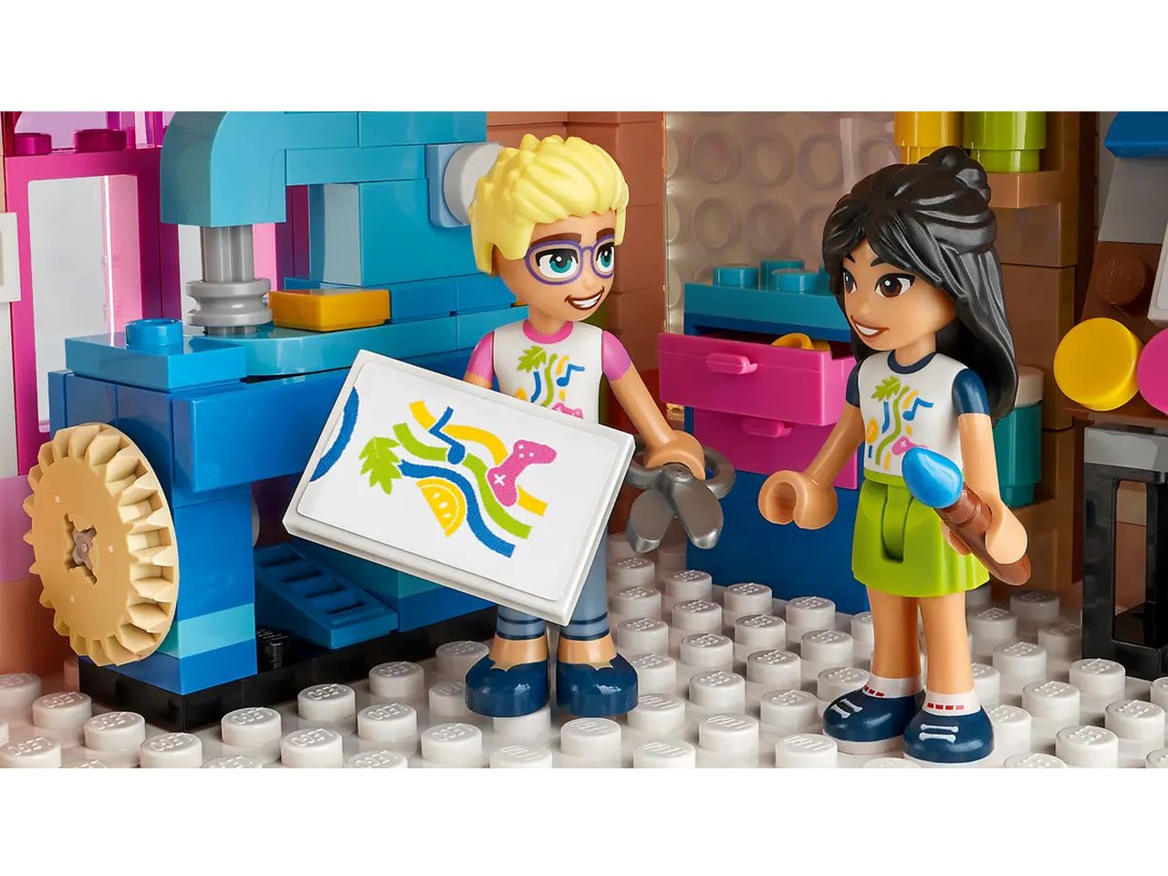 Lego friends centro comunitario di heartlake city