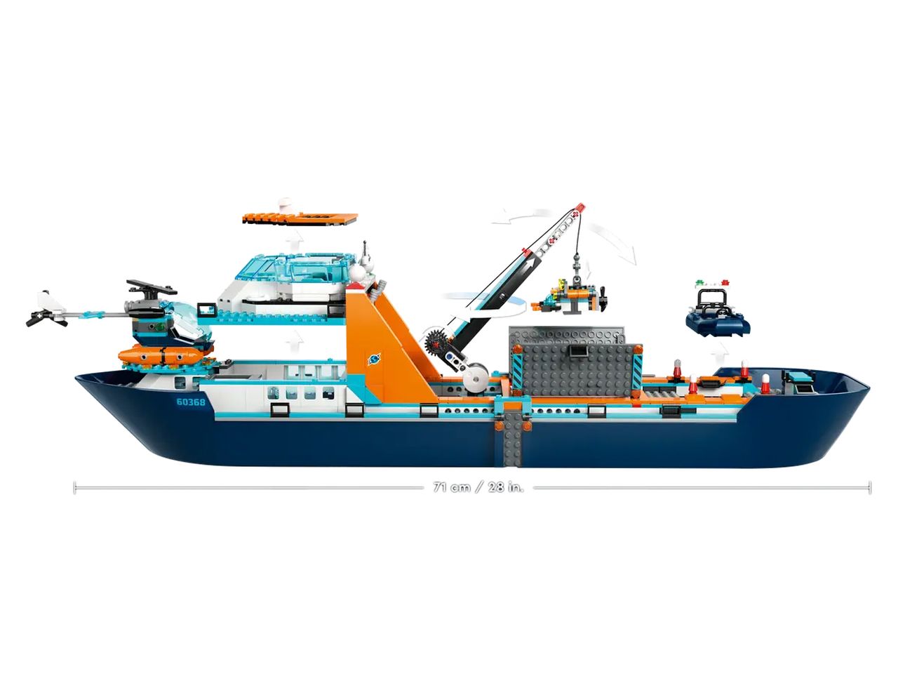 Lego City Esploratore Artico 60368