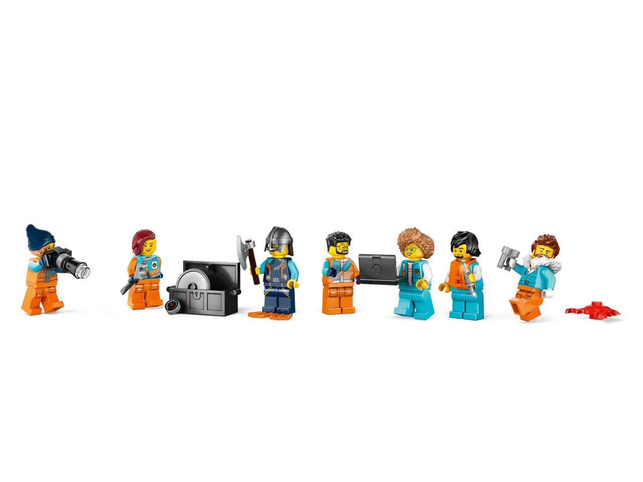 Lego City Esploratore Artico 60368