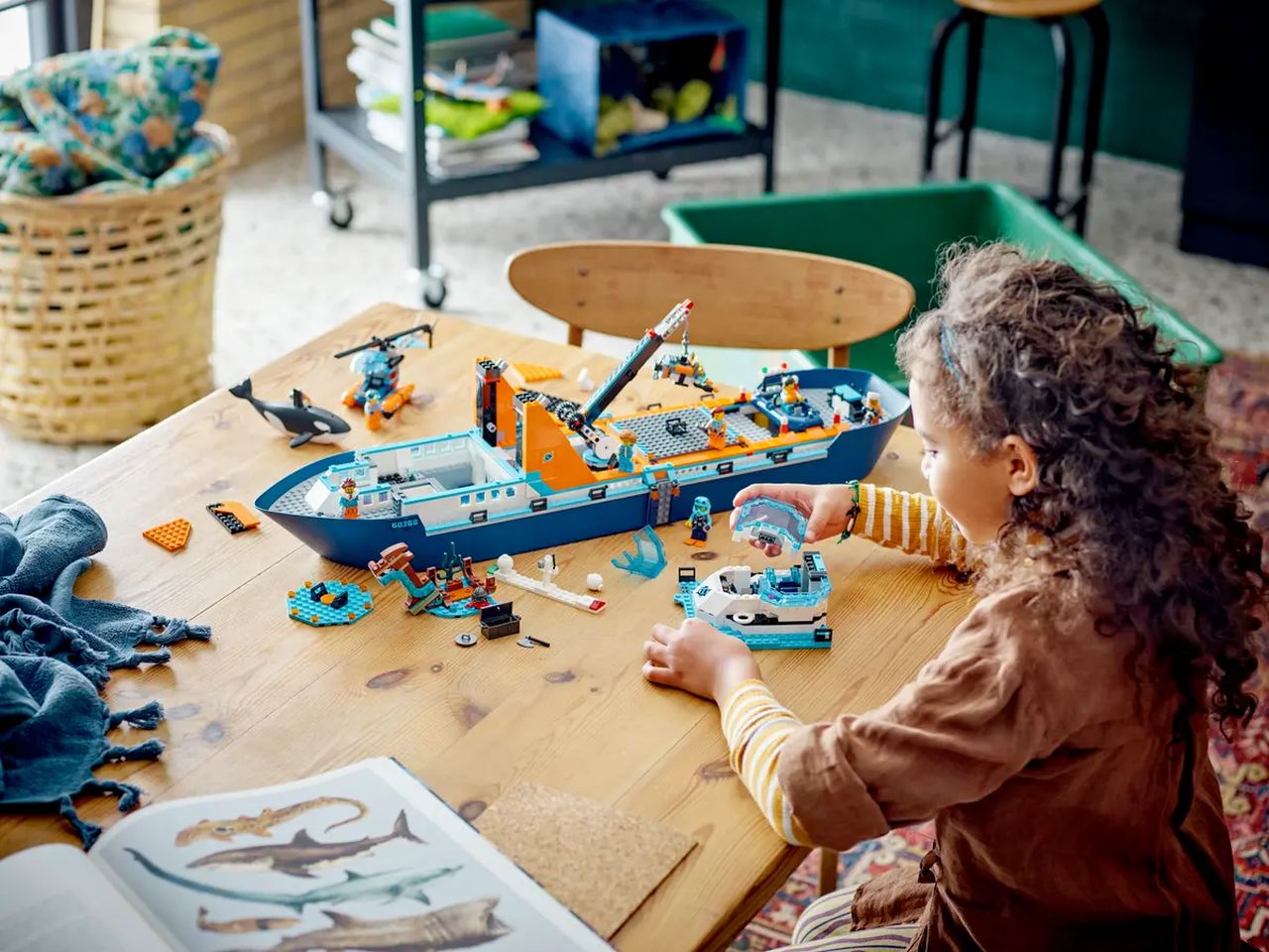 Lego City Esploratore Artico 60368