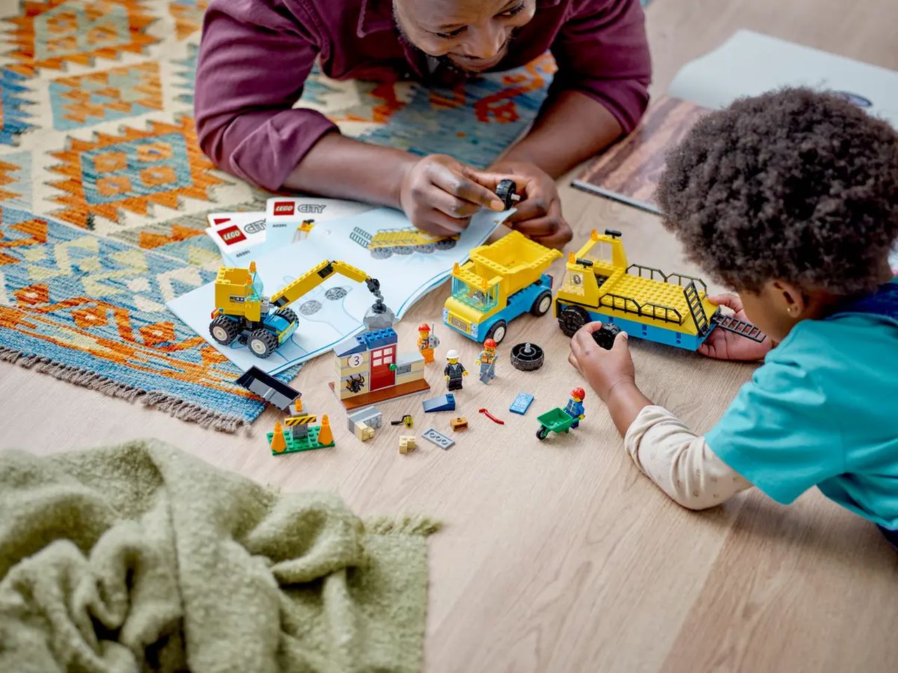 Lego City Camion da Cantiere e Gru 60391